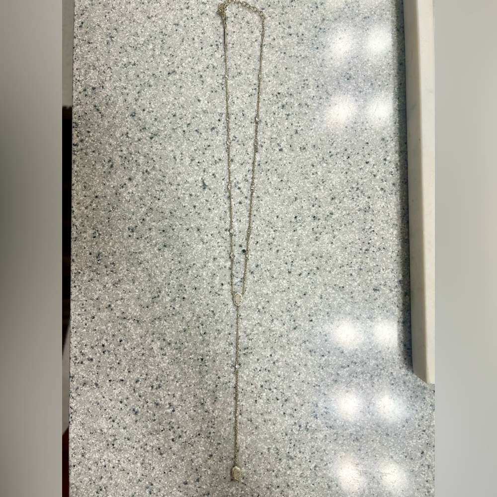 Kendra Scott gold necklace